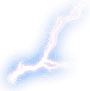 Golden lightning bolt of Zeus