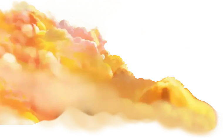 Golden cloud at the gates