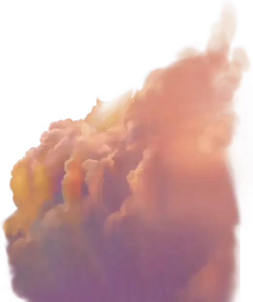 Rose cloud over Olympus