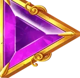 Purple gem symbol