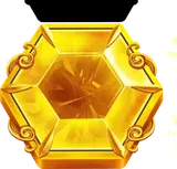 Yellow gem symbol