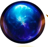 Blue multiplier orb